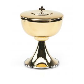 Puszka liturgiczna złocona 20 cm (13) - PUSZKI MSZALNE