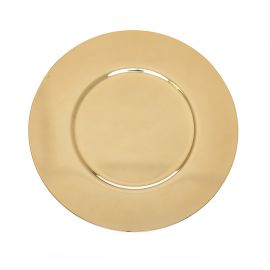 Patena wyprofilowana, złocona śr. 16,5 cm - PATENY LITURGICZNE