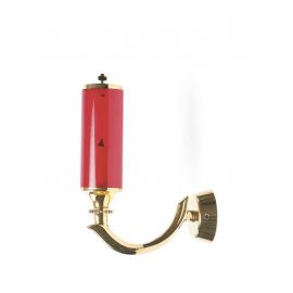 Lampka wieczna, elektryczna, wisząca - kinkiet  22 cm - LAMPKI WIECZNE