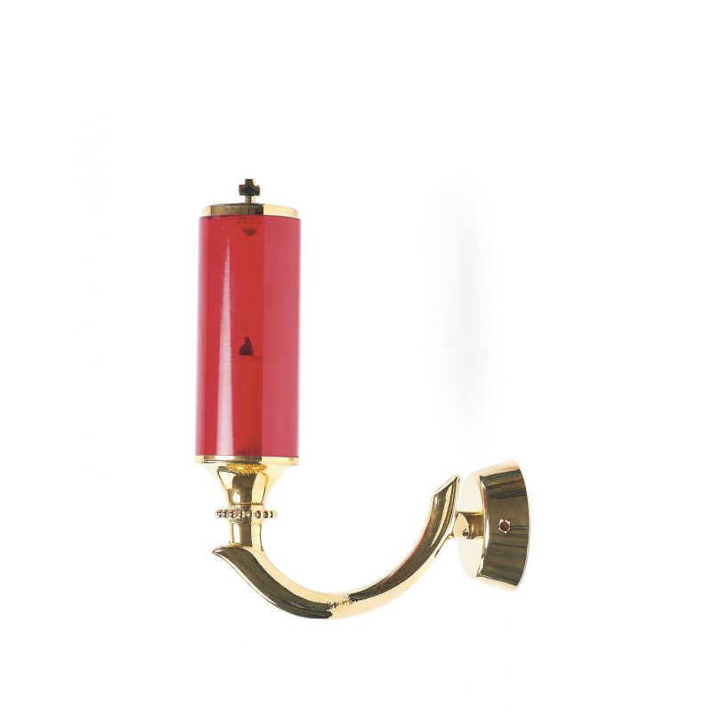 Lampka wieczna, elektryczna, wisząca - kinkiet  22 cm - LAMPKI WIECZNE - Lampka wieczna, elektryczna, wisząca - kinkiet  22 cm