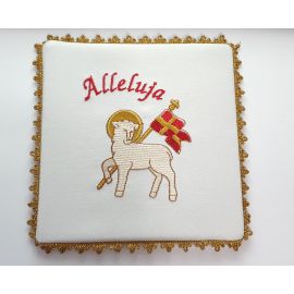 Bielizna kielichowa - Baranek Ofiarny + Alleluja (5) - BIELIZNA KIELICHOWA