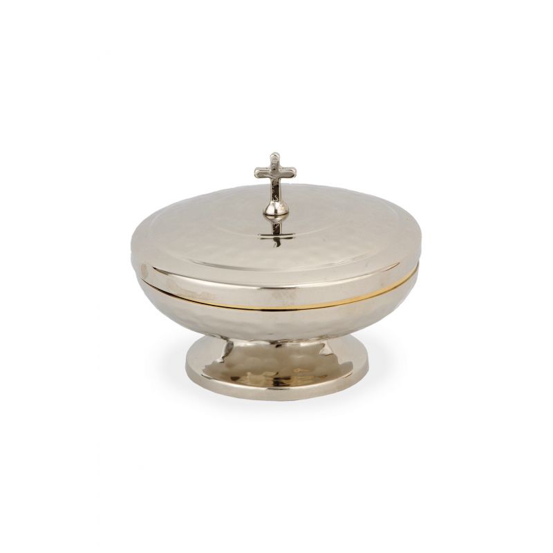 Puszka śr. 12 cm głęboka, na nodusie  (14) - PUSZKI MSZALNE - Puszka śr. 12 cm głęboka, na nodusie  (14)