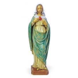 Figura Serce Maryi - 25 cm - Matka Boża