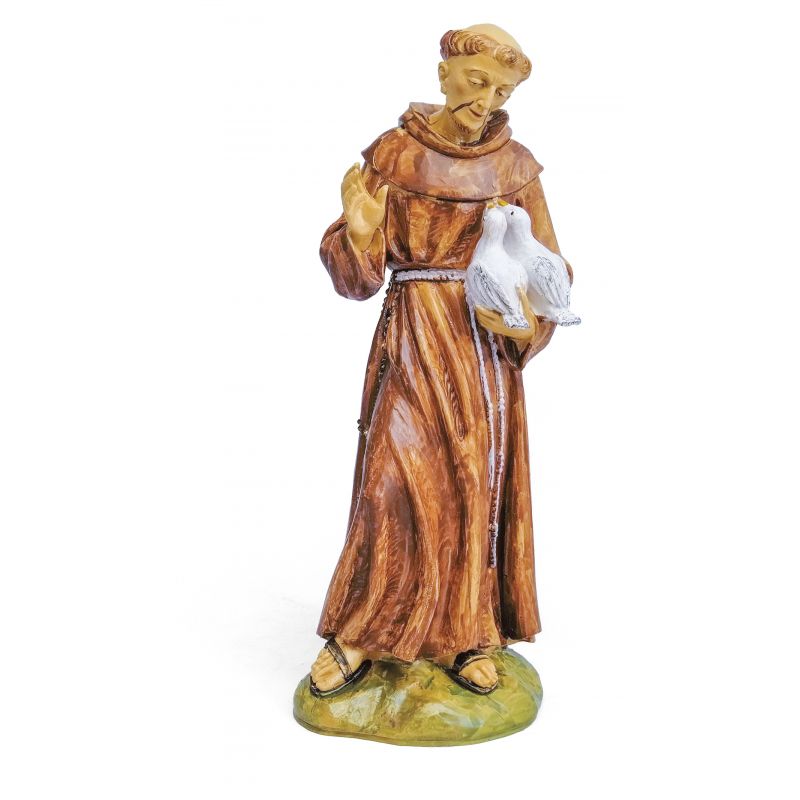 Figura św. Franciszek - 25 cm - Święci - Figura św. Franciszek - 25 cm