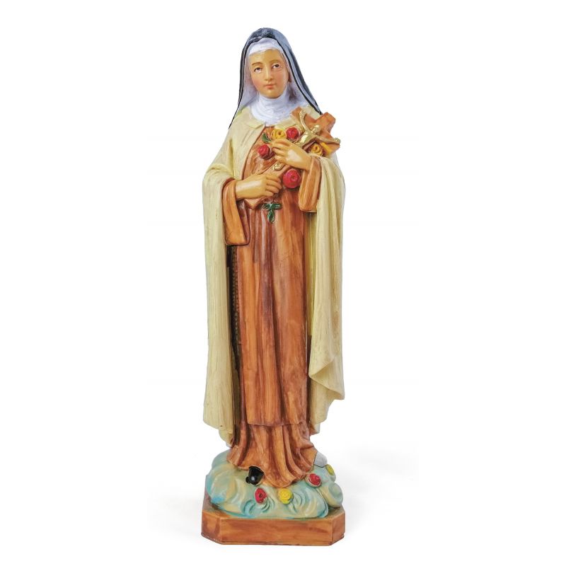 Figura św. Teresa - 25 cm - Święci - Figura św. Teresa - 25 cm