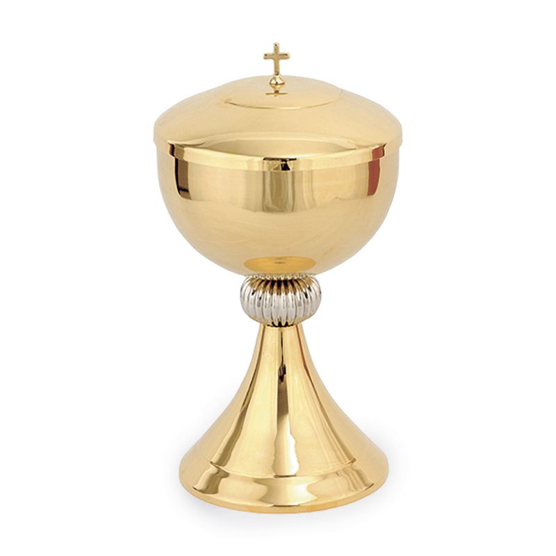 Puszka na komunikanty 26 cm (11) - PUSZKI MSZALNE - Puszka na komunikanty 26 cm (11)