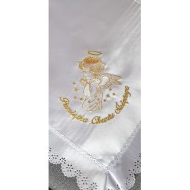 Szatka do chrztu haftowana (3) - Szatki haftowane do chrztu - zdjęcie 2 - Szatka do chrztu haftowana (3)