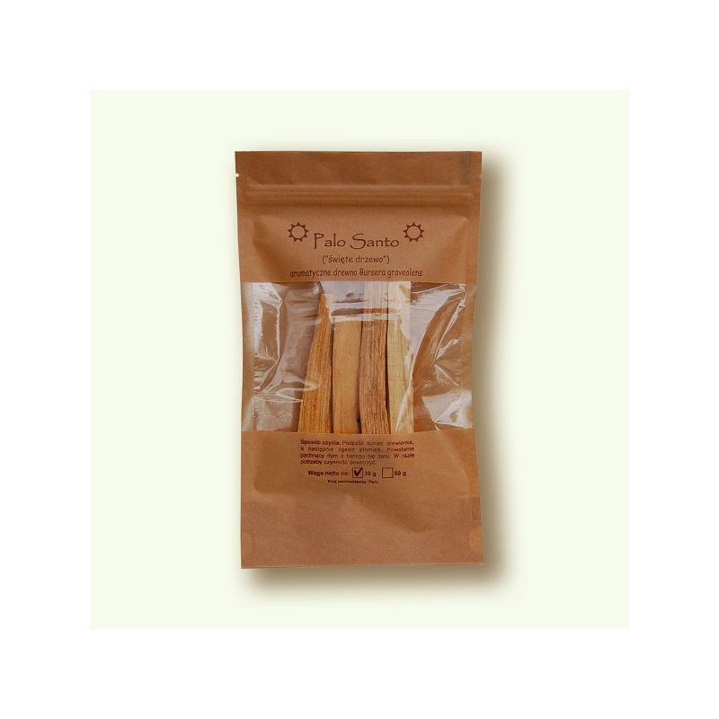 Kadzidło Palo Santo 30g - KADZIDŁA, WĘGIELKI - Kadzidło Palo Santo 30g