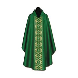 Ornat haftowany (19A) - Ornaty zielone