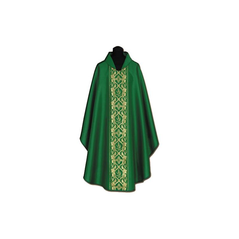 Ornat haftowany (19A) - Ornaty zielone - Ornat haftowany (19A)