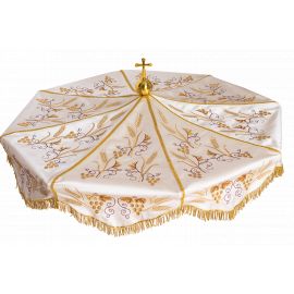 Baldachim procesyjny - typ parasol (1) - Baldachimy haftowane - zdjęcie 2 - Baldachim procesyjny - typ parasol (1)