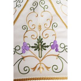 Baldachim procesyjny - typ parasol (2) - Baldachimy haftowane - zdjęcie 2 - Baldachim procesyjny - typ parasol (2)