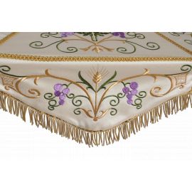 Baldachim procesyjny - typ parasol (2) - Baldachimy haftowane - zdjęcie 5 - Baldachim procesyjny - typ parasol (2)