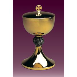 Puszka z czterema ewangelistami, w motywach zwierzęcych 19,5 cm - PUSZKI MSZALNE