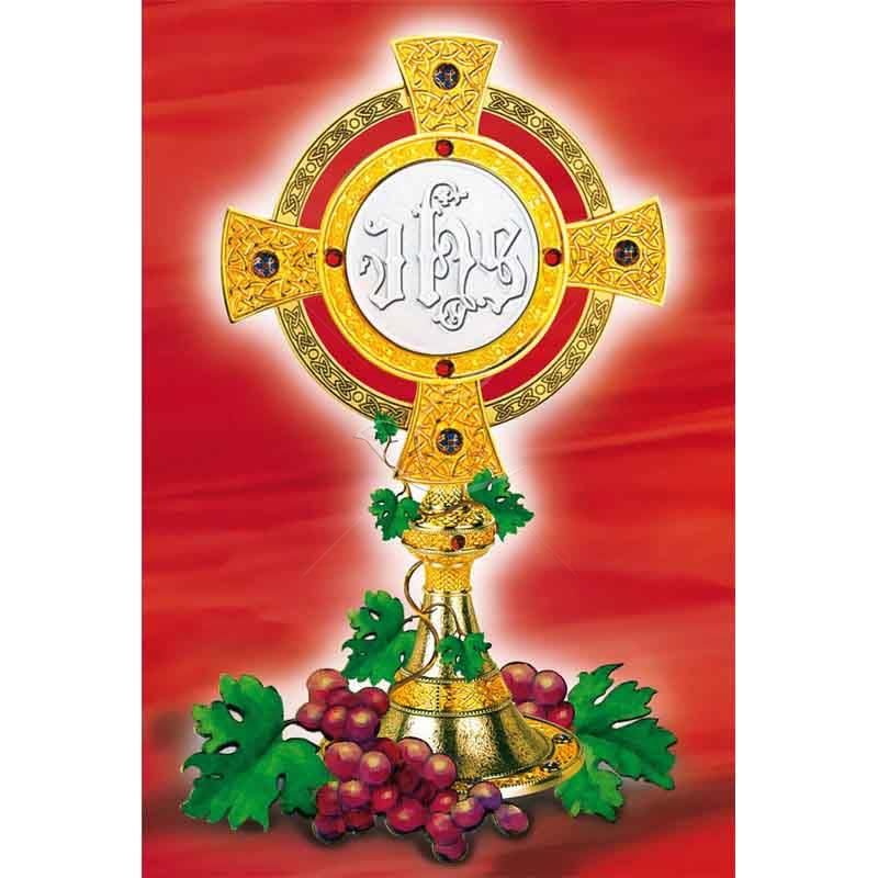 Plakat – Eucharystia (2) - Plakaty na Boże Ciało - Plakat – Eucharystia (2)