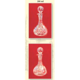 Ampułki mszalne kryształowe - 200 ml (2) - AMPUŁKI I TACKI MSZALNE