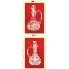 Ampułki mszalne kryształowe - 200 ml (3) - AMPUŁKI I TACKI MSZALNE