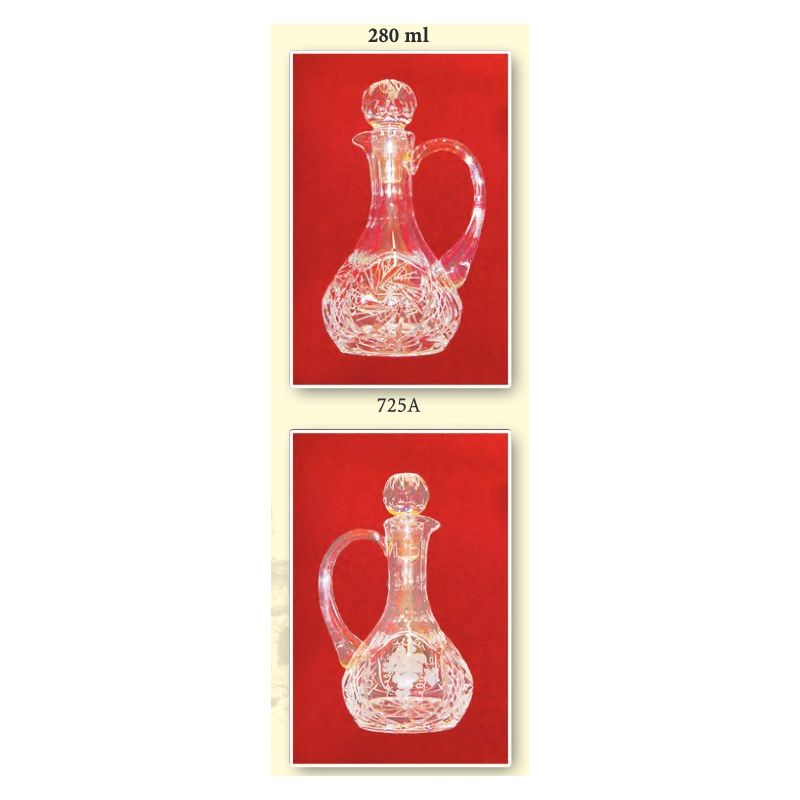 Ampułki mszalne kryształowe - 200 ml (3) - AMPUŁKI I TACKI MSZALNE - Ampułki mszalne kryształowe - 200 ml (3)