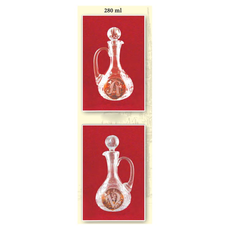 Ampułki mszalne kryształowe - 280 ml (1) - AMPUŁKI I TACKI MSZALNE - Ampułki mszalne kryształowe - 280 ml (1)