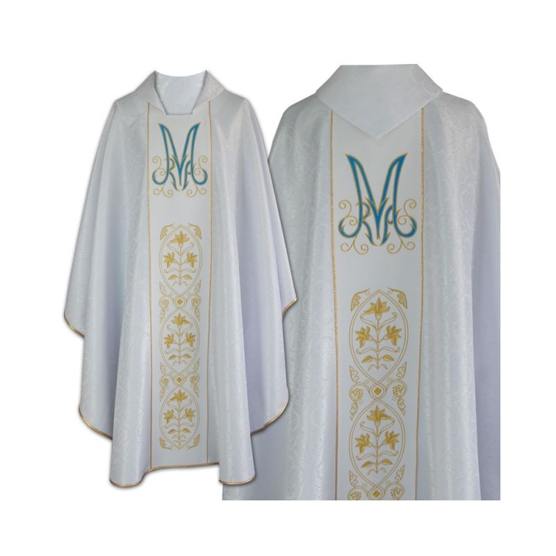 Ornat haftowany Maryjny  (31) - Ornaty Maryjne - Ornat haftowany Maryjny  (31)