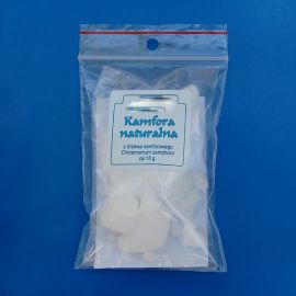 Kamfora naturalna 15g - KADZIDŁA, WĘGIELKI