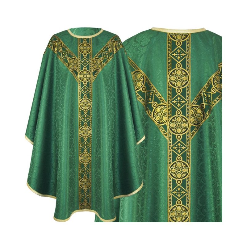 Ornat Semi-Gotycki - kolory liturgiczne (47) - Ornaty Semi Gotyckie - Ornat Semi-Gotycki - kolory liturgiczne (47)