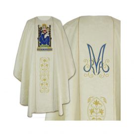 Ornat Gotycki Maryjny  (28) - Ornaty Maryjne
