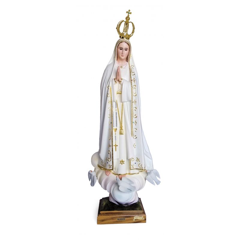 Figura Matka Boża Fatimska 105 cm - Matka Boża Fatimska - Figura Matka Boża Fatimska 105 cm