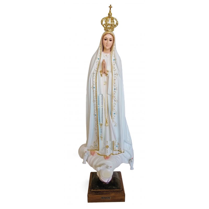 Figura Matka Boża Fatimska  70 cm - Matka Boża Fatimska - Figura Matka Boża Fatimska  70 cm