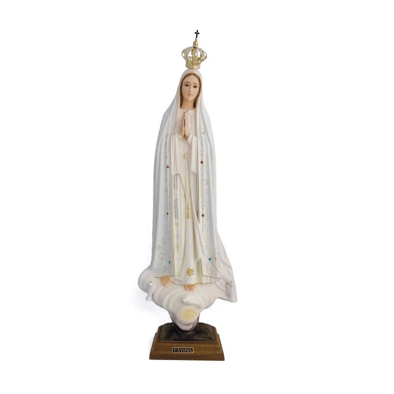 Figura Matka Boża Fatimska 55 cm - Matka Boża - Figura Matka Boża Fatimska 55 cm