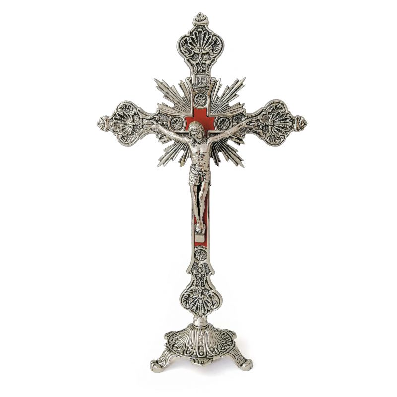 Krzyż z podstawą 32 cm (11) - KRZYŻE, KRZYŻYKI - Krzyż z podstawą 32 cm (11)