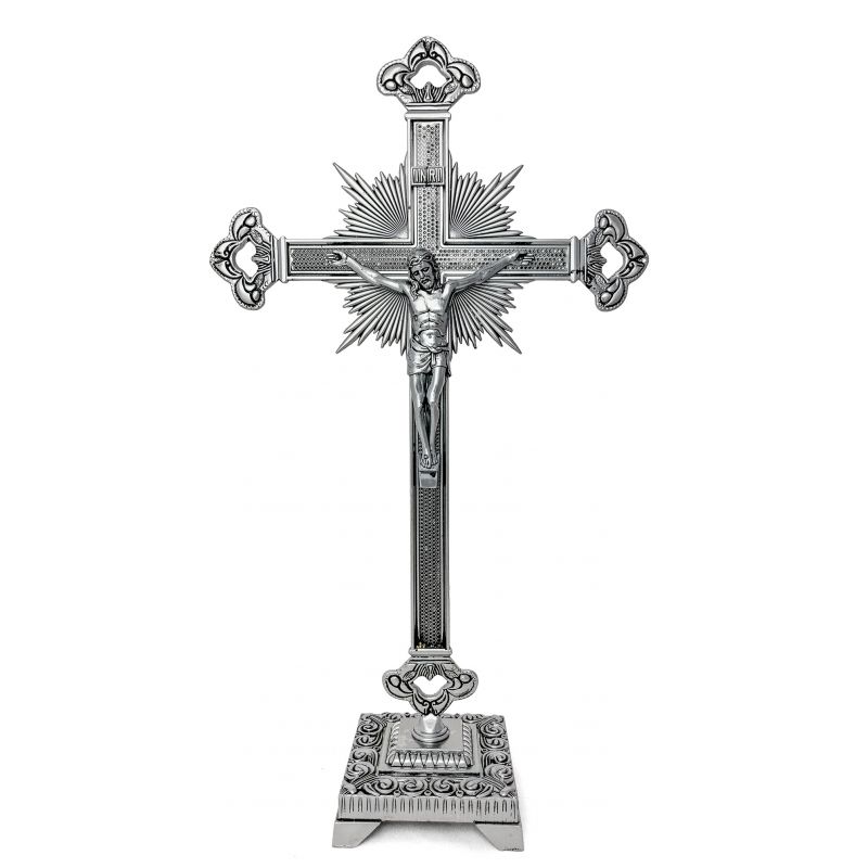Krzyż z podstawą 32 cm (12) - KRZYŻE, KRZYŻYKI - Krzyż z podstawą 32 cm (12)
