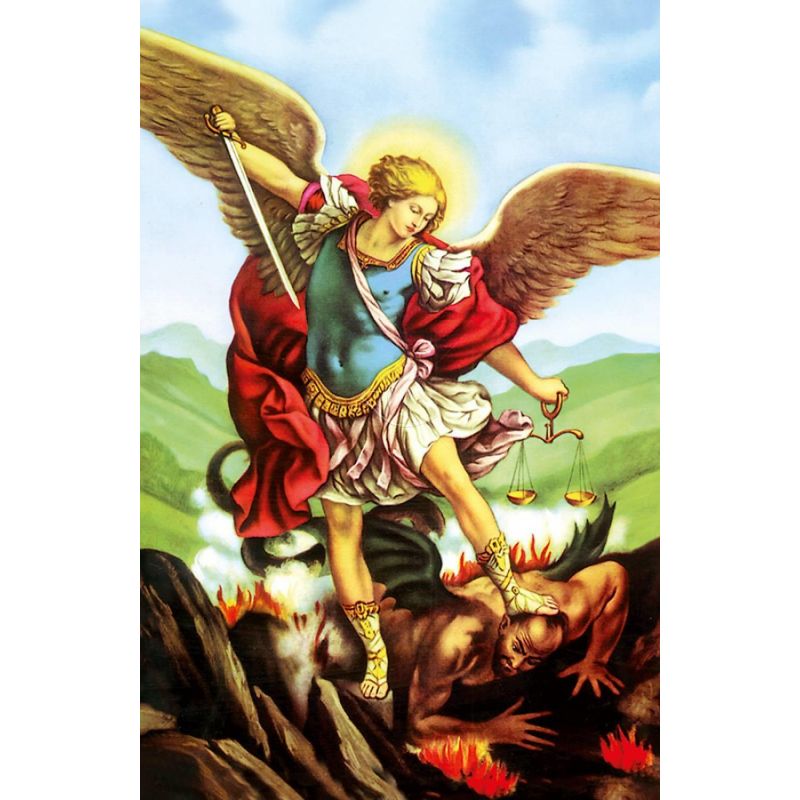Obraz 30x40 - Michał Archanioł - OBRAZY RELIGIJNE - Obraz 30x40 - Michał Archanioł