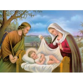 Obraz 30x40 - Święta Rodzina - OBRAZY RELIGIJNE