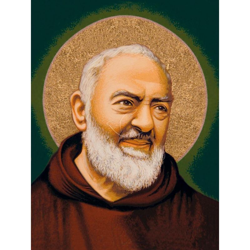 Obraz 30x40 - Św. Ojciec Pio - OBRAZY RELIGIJNE - Obraz 30x40 - Św. Ojciec Pio