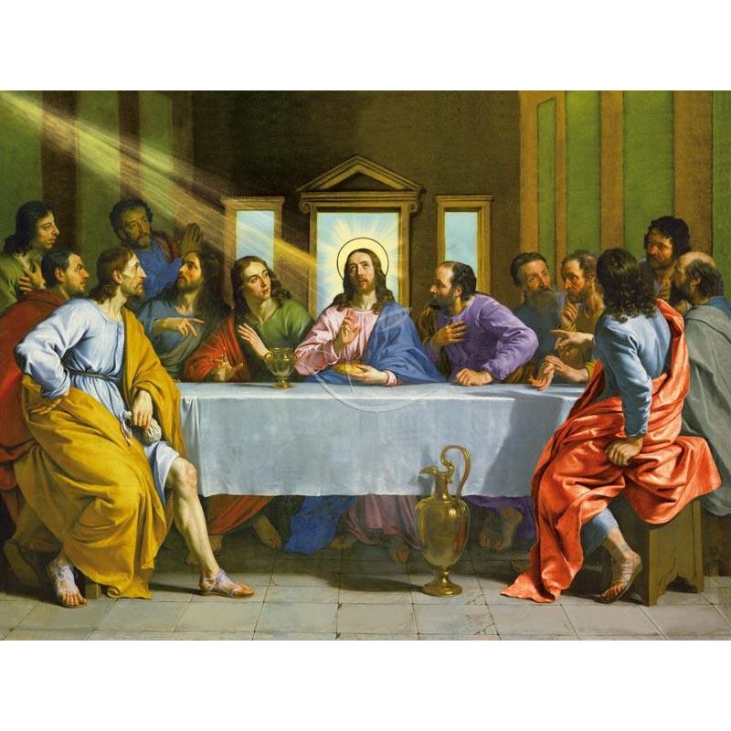 Obraz 30x40 - Wieczerza Pańska - OBRAZY RELIGIJNE - Obraz 30x40 - Wieczerza Pańska