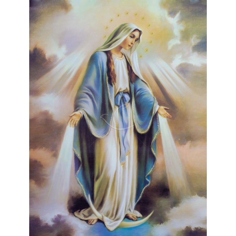 Obraz 30x40 - Matka Boża Niepokalana - OBRAZY RELIGIJNE - Obraz 30x40 - Matka Boża Niepokalana