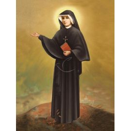 Obraz 30x40 - Faustyna Kowalska - OBRAZY RELIGIJNE