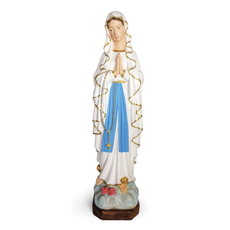 Figura Madonna z Lourdes 80 cm - Matka Boża Lourdes - Figura Madonna z Lourdes 80 cm