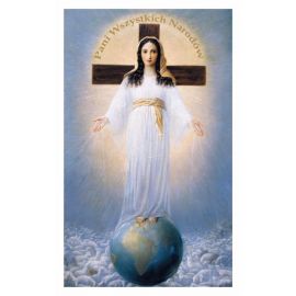 Obraz 18x29 - Pani Wszystkich Narodów - OBRAZY RELIGIJNE