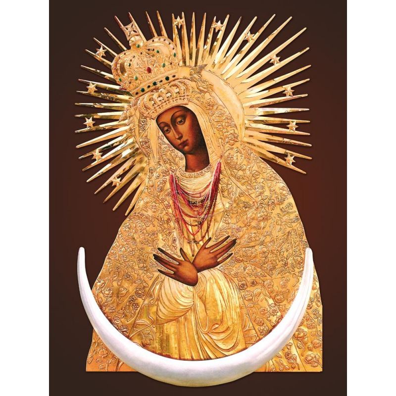 Obraz 30x40 - Matka Boża Ostrobramska - OBRAZY RELIGIJNE - Obraz 30x40 - Matka Boża Ostrobramska