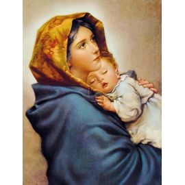 Obraz 30x40 - Matka Boża Cygańska - OBRAZY RELIGIJNE