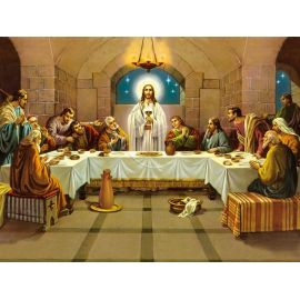 Obraz 30x40 - Ostatnia Wieczerza - OBRAZY RELIGIJNE