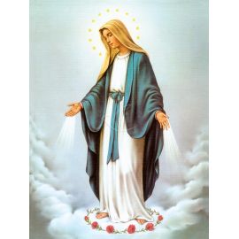 Obraz 30x40 - Matka Boża Niepokalana (2) - OBRAZY RELIGIJNE