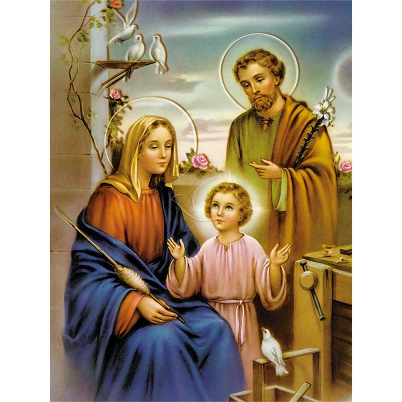Obraz 30x40 - Święta Rodzina - OBRAZY RELIGIJNE - Obraz 30x40 - Święta Rodzina