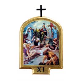 Stacje drogi krzyżowej 20,5 x 13,5  cm (3) - STACJE DROGI KRZYŻOWEJ