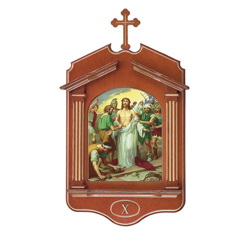 Stacje drogi krzyżowej 60 x 32 cm (6) - STACJE DROGI KRZYŻOWEJ - Stacje drogi krzyżowej 60 x 32 cm (6)