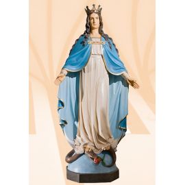 Figura Matka Boża Niepokalana kolor - 125 cm