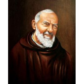 Obrazek 20x25 - Św. Ojciec Pio - OBRAZY RELIGIJNE