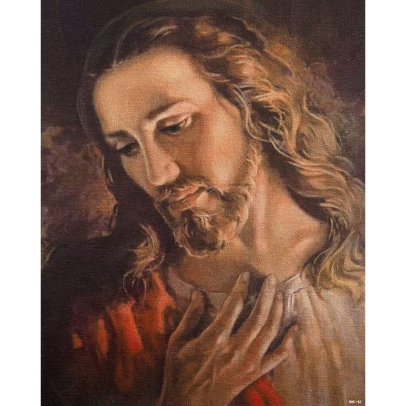 Obrazek 20x25 - Twarz Jezusa - OBRAZY RELIGIJNE - Obrazek 20x25 - Twarz Jezusa